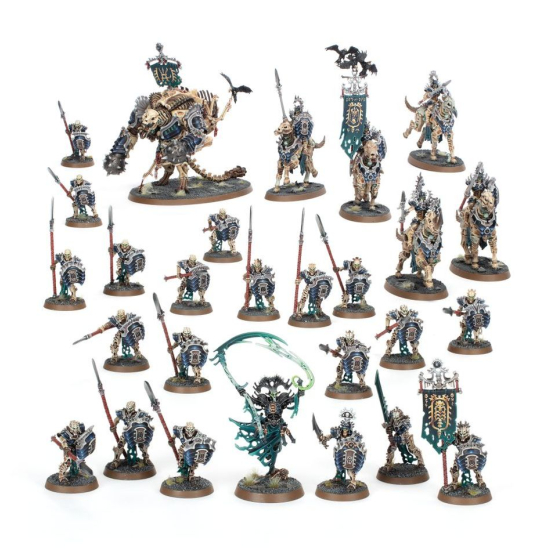 Spearhead: Ossiarch Bonereapers – Zestaw Armijny Warhammer Age of Sigmar